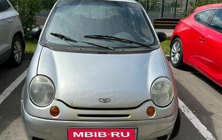 Daewoo Matiz I, 2012 год, 120 000 рублей, 1 фотография