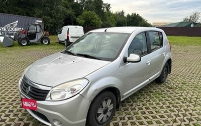 Renault Sandero I, 2012 год, 590 000 рублей, 1 фотография