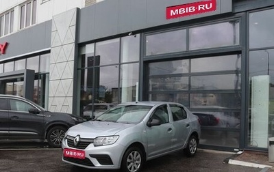 Renault Logan II, 2021 год, 1 109 000 рублей, 1 фотография