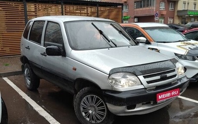 Chevrolet Niva I рестайлинг, 2006 год, 300 000 рублей, 1 фотография