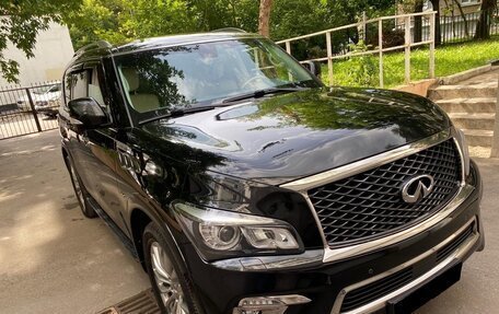 Infiniti QX80 I рестайлинг, 2016 год, 4 150 000 рублей, 1 фотография