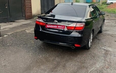 Toyota Camry, 2015 год, 2 190 000 рублей, 3 фотография