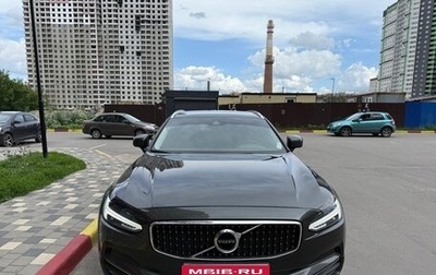Volvo V90 Cross Country I рестайлинг, 2018 год, 3 700 000 рублей, 1 фотография