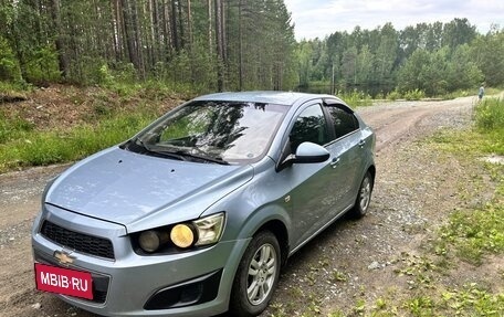 Chevrolet Aveo III, 2012 год, 570 000 рублей, 1 фотография