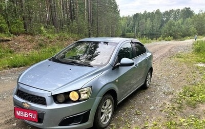 Chevrolet Aveo III, 2012 год, 570 000 рублей, 1 фотография