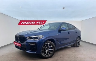 BMW X6, 2021 год, 8 990 000 рублей, 1 фотография