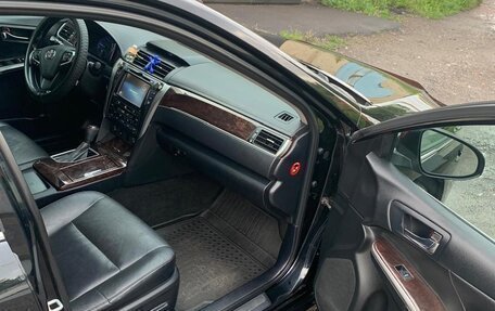 Toyota Camry, 2015 год, 2 190 000 рублей, 7 фотография