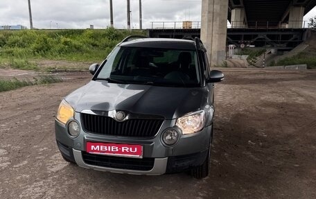Skoda Yeti I рестайлинг, 2010 год, 420 000 рублей, 1 фотография