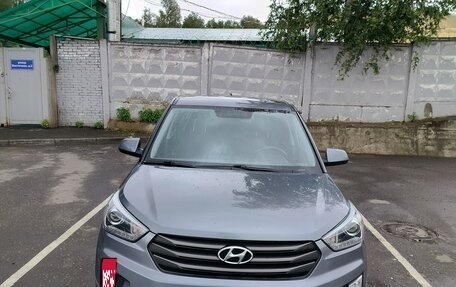 Hyundai Creta I рестайлинг, 2019 год, 1 900 000 рублей, 1 фотография