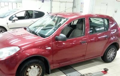 Renault Sandero I, 2011 год, 447 000 рублей, 1 фотография