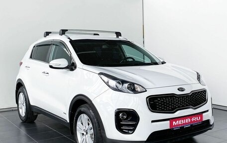 KIA Sportage IV рестайлинг, 2017 год, 1 850 000 рублей, 1 фотография