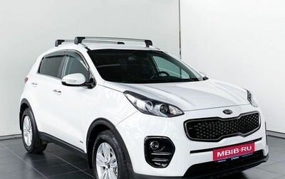 KIA Sportage IV рестайлинг, 2017 год, 1 850 000 рублей, 1 фотография