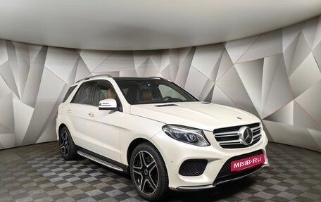Mercedes-Benz GLE, 2017 год, 4 000 000 рублей, 3 фотография