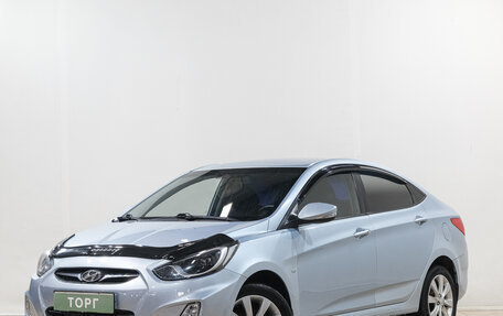 Hyundai Solaris II рестайлинг, 2012 год, 849 000 рублей, 3 фотография