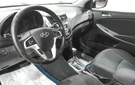 Hyundai Solaris II рестайлинг, 2012 год, 849 000 рублей, 7 фотография