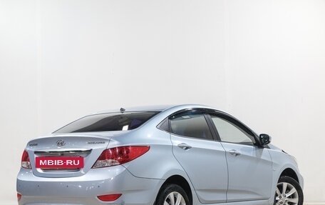 Hyundai Solaris II рестайлинг, 2012 год, 849 000 рублей, 6 фотография
