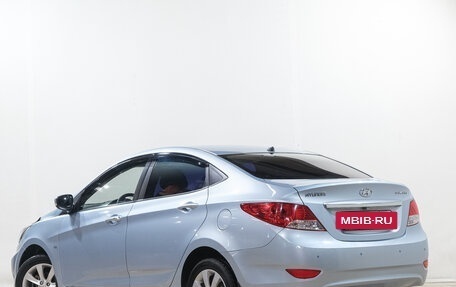 Hyundai Solaris II рестайлинг, 2012 год, 849 000 рублей, 4 фотография