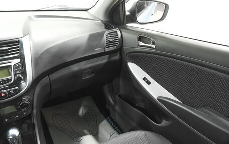 Hyundai Solaris II рестайлинг, 2012 год, 849 000 рублей, 11 фотография