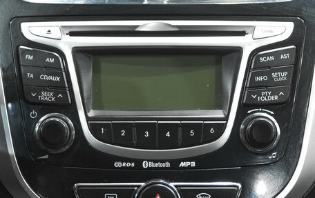Hyundai Solaris II рестайлинг, 2012 год, 849 000 рублей, 17 фотография