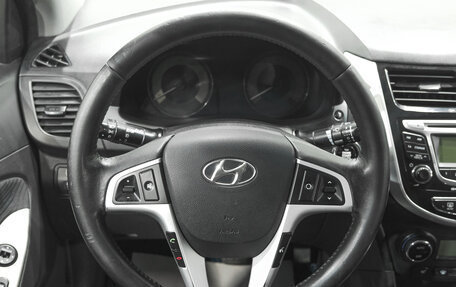 Hyundai Solaris II рестайлинг, 2012 год, 849 000 рублей, 13 фотография