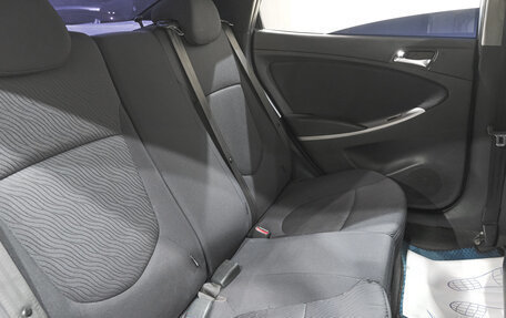 Hyundai Solaris II рестайлинг, 2012 год, 849 000 рублей, 23 фотография