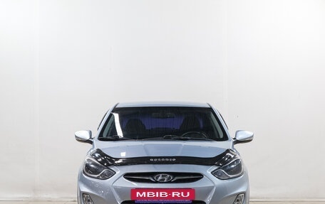 Hyundai Solaris II рестайлинг, 2012 год, 849 000 рублей, 2 фотография