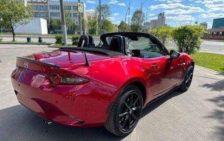 Mazda MX-5, 2020 год, 2 850 000 рублей, 14 фотография