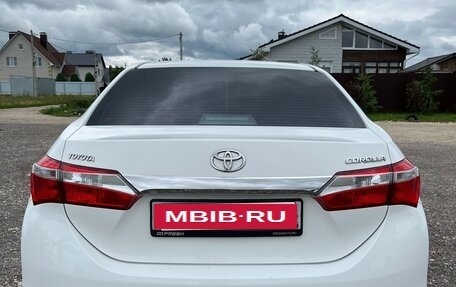 Toyota Corolla, 2013 год, 1 370 000 рублей, 4 фотография