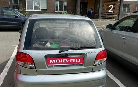 Daewoo Matiz I, 2012 год, 120 000 рублей, 2 фотография