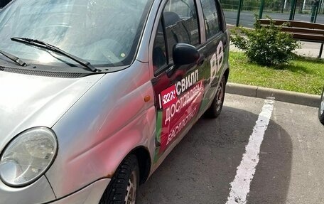 Daewoo Matiz I, 2012 год, 120 000 рублей, 4 фотография