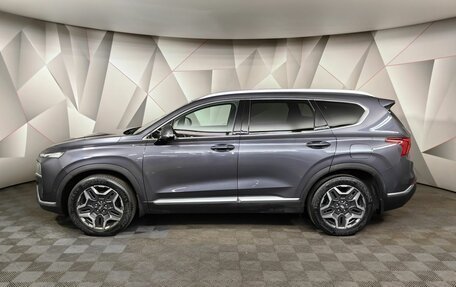 Hyundai Santa Fe IV, 2021 год, 3 900 000 рублей, 4 фотография