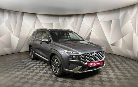 Hyundai Santa Fe IV, 2021 год, 3 900 000 рублей, 15 фотография