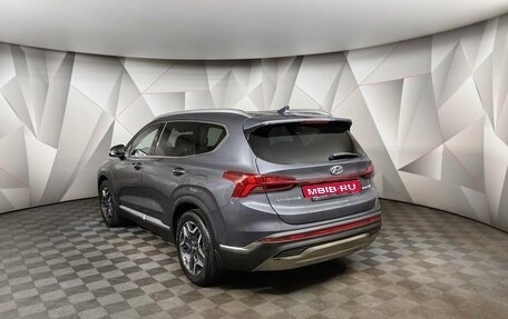 Hyundai Santa Fe IV, 2021 год, 3 900 000 рублей, 3 фотография