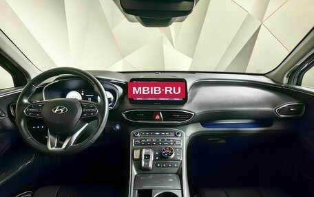 Hyundai Santa Fe IV, 2021 год, 3 900 000 рублей, 11 фотография