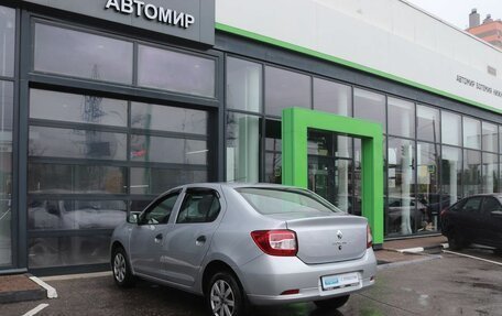 Renault Logan II, 2021 год, 1 109 000 рублей, 3 фотография