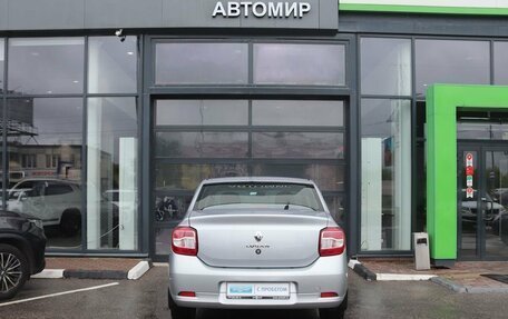 Renault Logan II, 2021 год, 1 109 000 рублей, 4 фотография