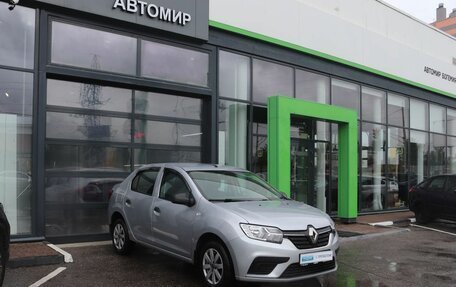 Renault Logan II, 2021 год, 1 109 000 рублей, 7 фотография