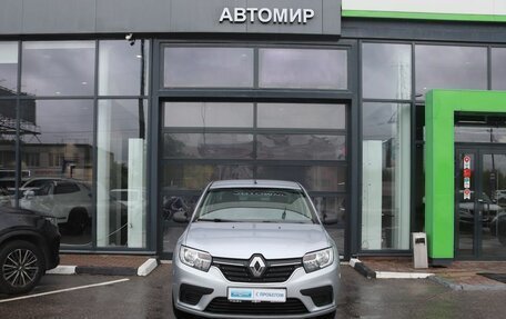 Renault Logan II, 2021 год, 1 109 000 рублей, 8 фотография