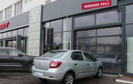 Renault Logan II, 2021 год, 1 109 000 рублей, 5 фотография