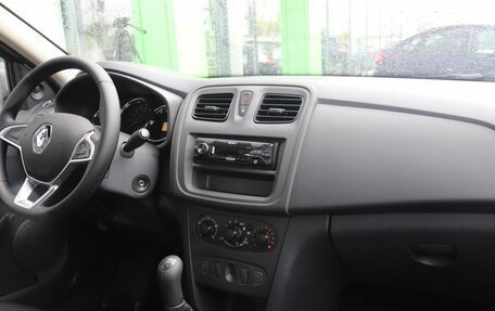 Renault Logan II, 2021 год, 1 109 000 рублей, 14 фотография