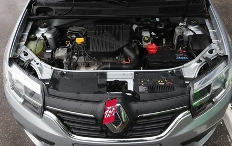 Renault Logan II, 2021 год, 1 109 000 рублей, 10 фотография
