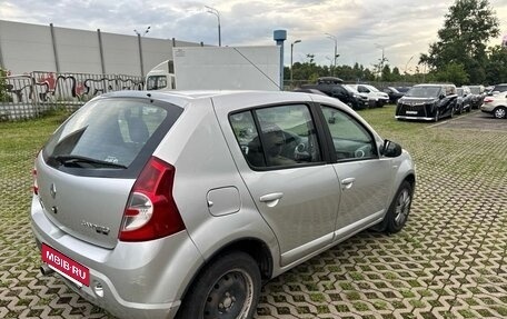 Renault Sandero I, 2012 год, 590 000 рублей, 3 фотография