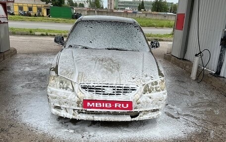Hyundai Accent II, 2006 год, 250 000 рублей, 6 фотография