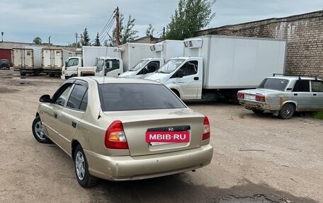 Hyundai Accent II, 2006 год, 250 000 рублей, 3 фотография