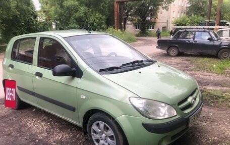 Hyundai Getz I рестайлинг, 2008 год, 400 000 рублей, 8 фотография