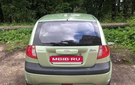 Hyundai Getz I рестайлинг, 2008 год, 400 000 рублей, 6 фотография