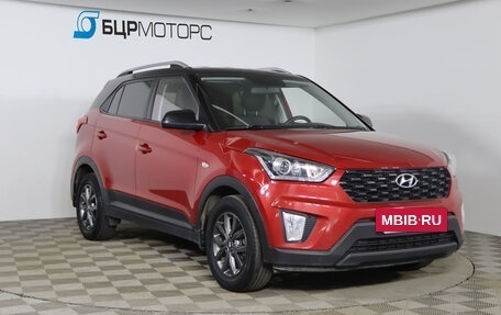 Hyundai Creta I рестайлинг, 2021 год, 1 869 990 рублей, 3 фотография