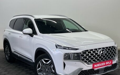Hyundai Santa Fe IV, 2021 год, 3 150 000 рублей, 3 фотография