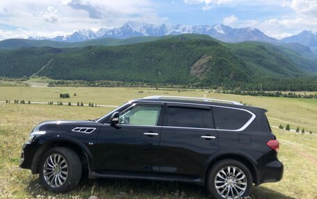 Infiniti QX80 I рестайлинг, 2016 год, 4 150 000 рублей, 4 фотография
