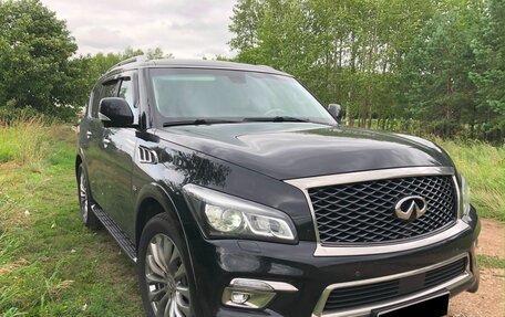 Infiniti QX80 I рестайлинг, 2016 год, 4 150 000 рублей, 7 фотография